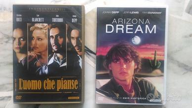 DVD Johnny Depp Arizona Dream L'uomo che pianse
