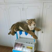 peluche National Geographic leopardo grande 