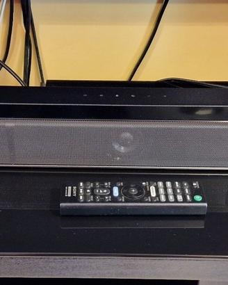 Soundbar Sony HT-ZF9 con subwoofer