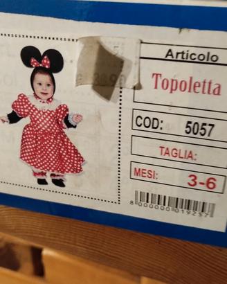 carnevale Minnie 