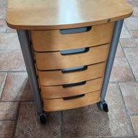 Cassettiera ufficio Ikea