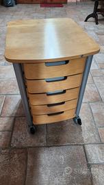 Cassettiera ufficio Ikea