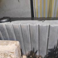 serbatoio acciaio inox parallelepipedo 