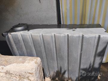 serbatoio acciaio inox parallelepipedo 