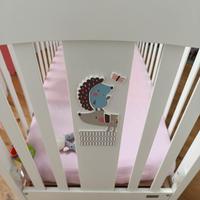 Lettino a cancelli per bimbo PICCI