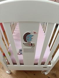 Lettino a cancelli per bimbo PICCI