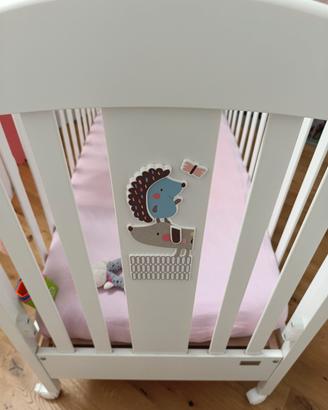 Lettino a cancelli per bimbo PICCI