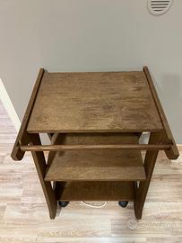 Attrezzatura estetica/arredamento.