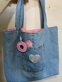Borsa jeans
