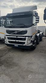 Volvo 4 assi FM 380 euro 5 manuale