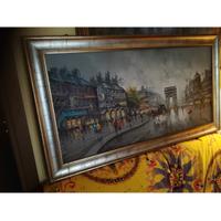 quadro dipinto da Antonio De Vity 