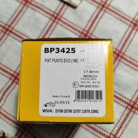 pastiglie freni punto evo