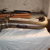 Downpipe artigianale RM Motors