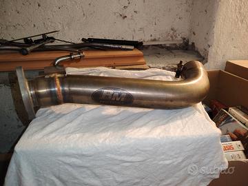 Downpipe artigianale RM Motors