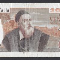 BANCONOTA LIRE VENTIMILA TIZIANO DEL 1975