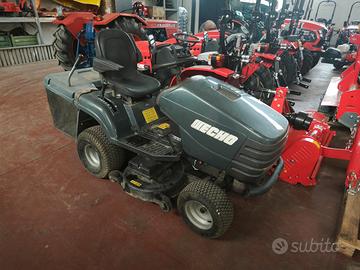 Trattore rasaerba Echo bicilindrico 