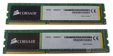RAM Corsair ValueSelect DDR3 4GB (2x2GB) 1333Mhz