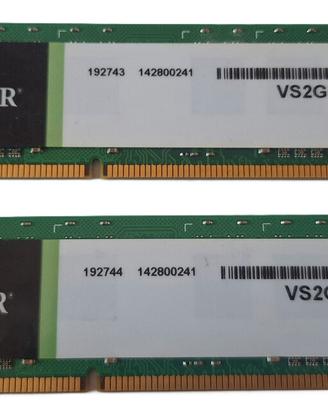 RAM Corsair ValueSelect DDR3 4GB (2x2GB) 1333Mhz