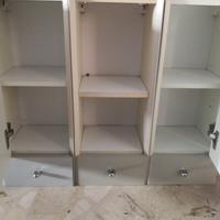 mobiletti pensili bagno/lavanderia 