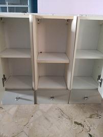 mobiletti pensili bagno/lavanderia 