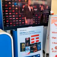 TV SKY GLASS 55 POLLICI (COME NUOVA)