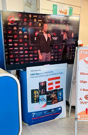 TV SKY GLASS 55 POLLICI (COME NUOVA)