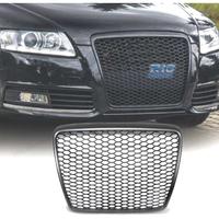 GRIGLIA PER AUDI A6 4F 08-11 LOOK RS6 COLORE NERO