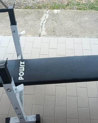 Panca piana powrx richiudibile