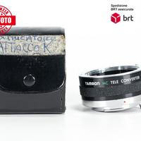 Tamron 2X per Pentax