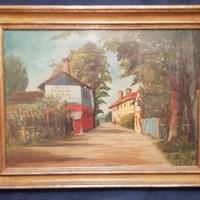 Quadro Antica Trattoria Monluè - Pesce