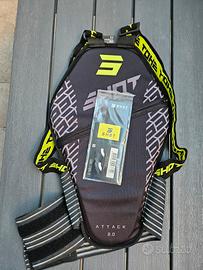 Paraschiena Moto MTB Sci Omologato Shot Attack