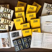 JAZZ collezione completa - libri cassette spartiti