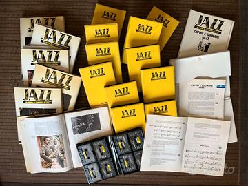 JAZZ collezione completa - libri cassette spartiti