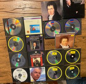 Beethoven Gold 34 cd Arrau, Karajan Backhaus 7 Box
