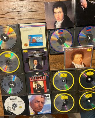 Beethoven Gold 34 cd Arrau, Karajan Backhaus 7 Box