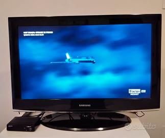 TV SAMSUNG 32  Anche PER VIDEOGIOCHI  e  PC