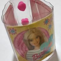 Barbie bracciale plastica con cartoncini anno 2001