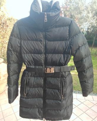 giubbotto blù donna prada