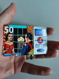 Ricaricard TIM 50.000 Lire 1998 Serie Fumetti