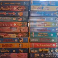 LOTTO VHS WALT DISNEY