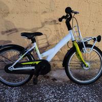20" Bici Bimbo Noxon con Luci e dinamo nel mozzo.