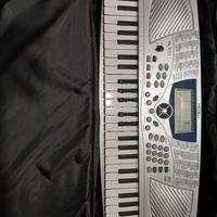 Pianola Medeli MC37A con borsa e alimentatore