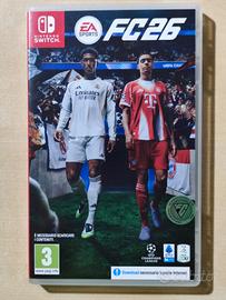 Ea sports FC 26 Nintendo switch fifa 2026