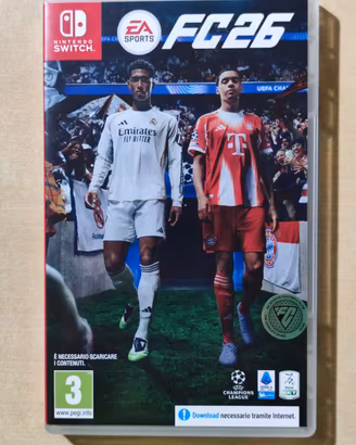 Ea sports FC 26 Nintendo switch fifa 2026