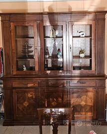 Cristalliera in legno