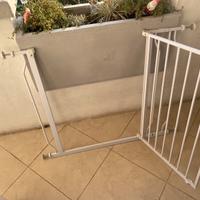 Cancello regolabile per animali