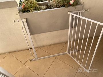 Cancello regolabile per animali