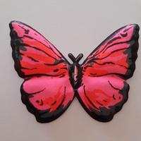 Figurina plasteco serie "Farfalle" RETRO BIANCO