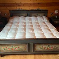 Set Camera da Letto Tirolese Dipinto a Mano