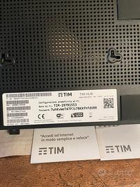 Modem wifi tim hub
